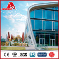 A2 Grade fireproof retardant double sides color aluminium composite panel
